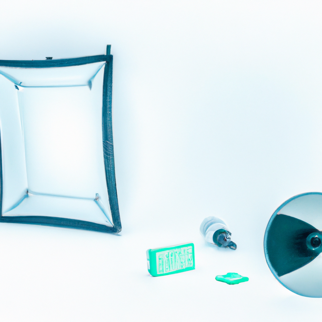 Estudio minimalista con luz suave en Providencia, Santiago - imagen generada