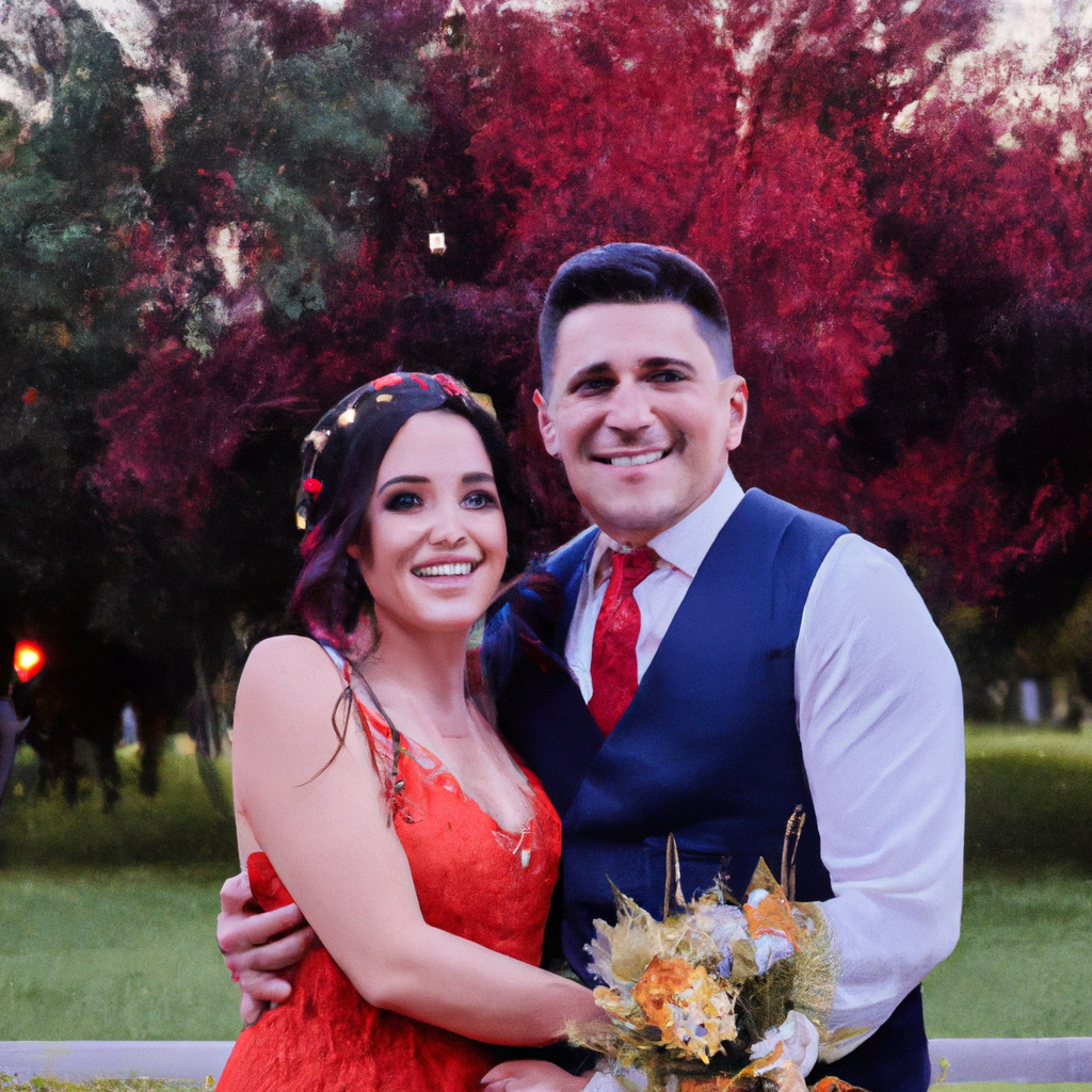 Boda íntima - imagen generada